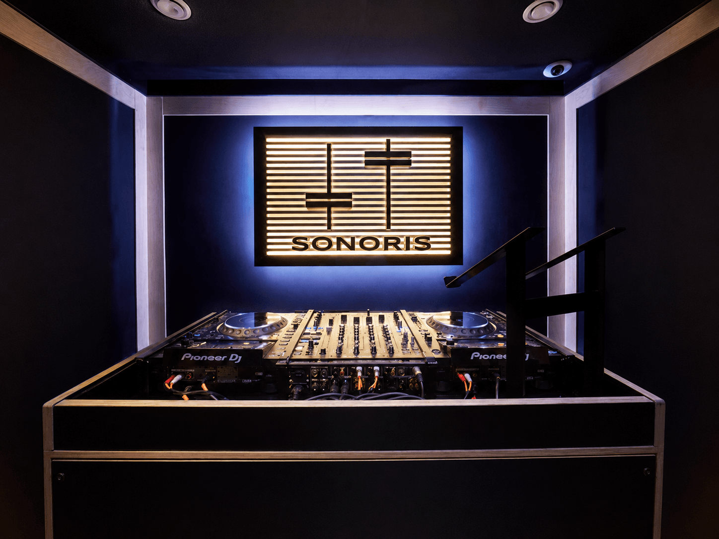 DJ Studio Mini Raumansicht