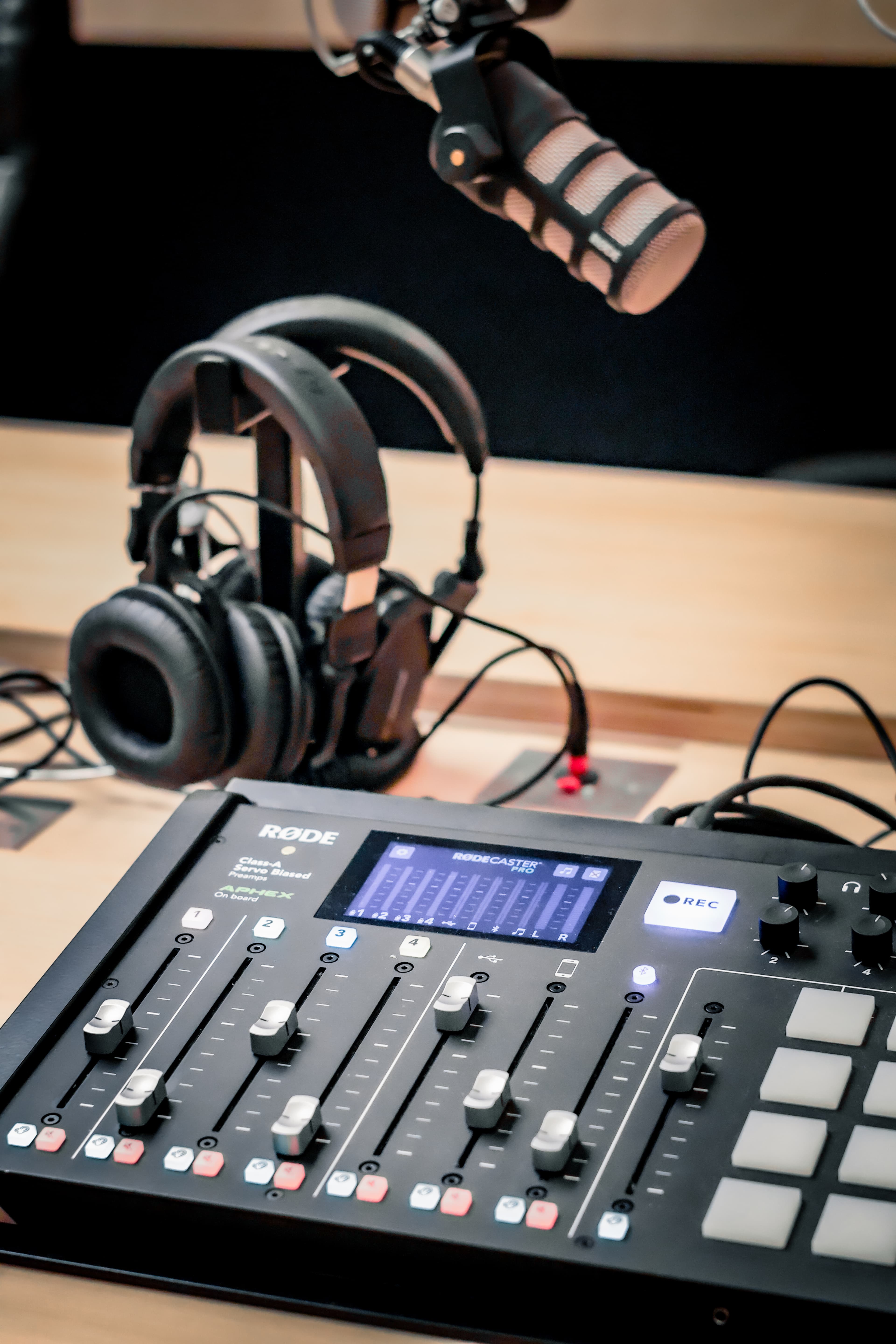 Sonoris Mixer Detail