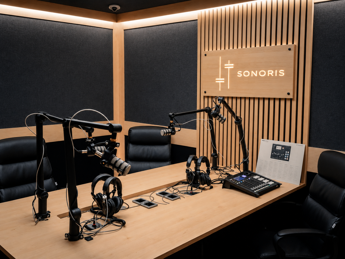 Podcast Studio